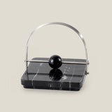 Marble Loop Napkin Holder — view 1