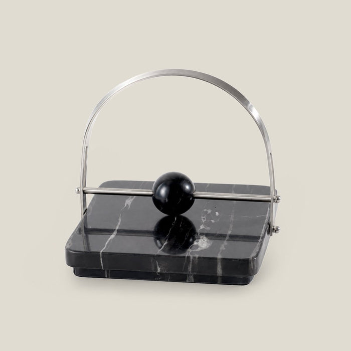 Marble Loop Napkin Holder