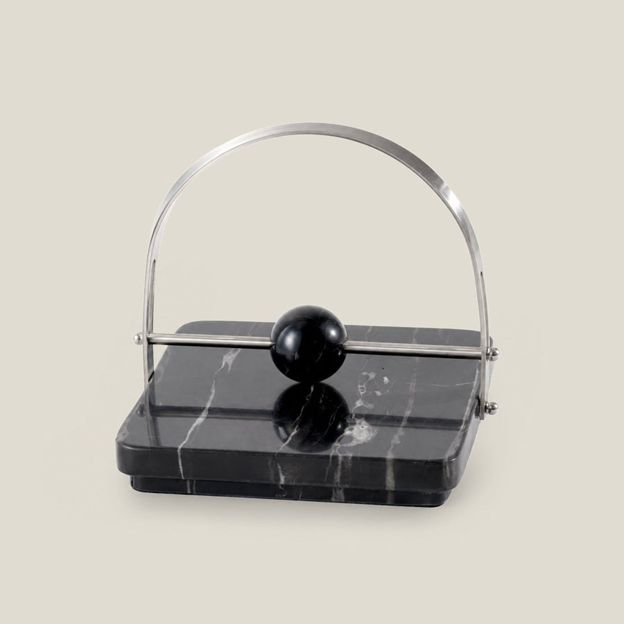 Marble Loop Napkin Holder