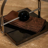 Marble Loop Napkin Holder — view 1