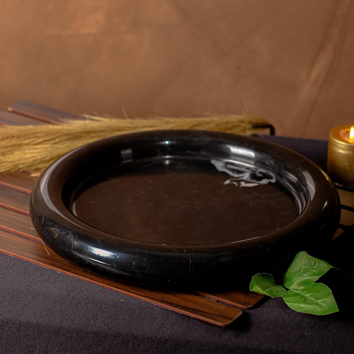 Serving Tray Marble Serving Platter/Tray - Daamaira Home and Living Ltd