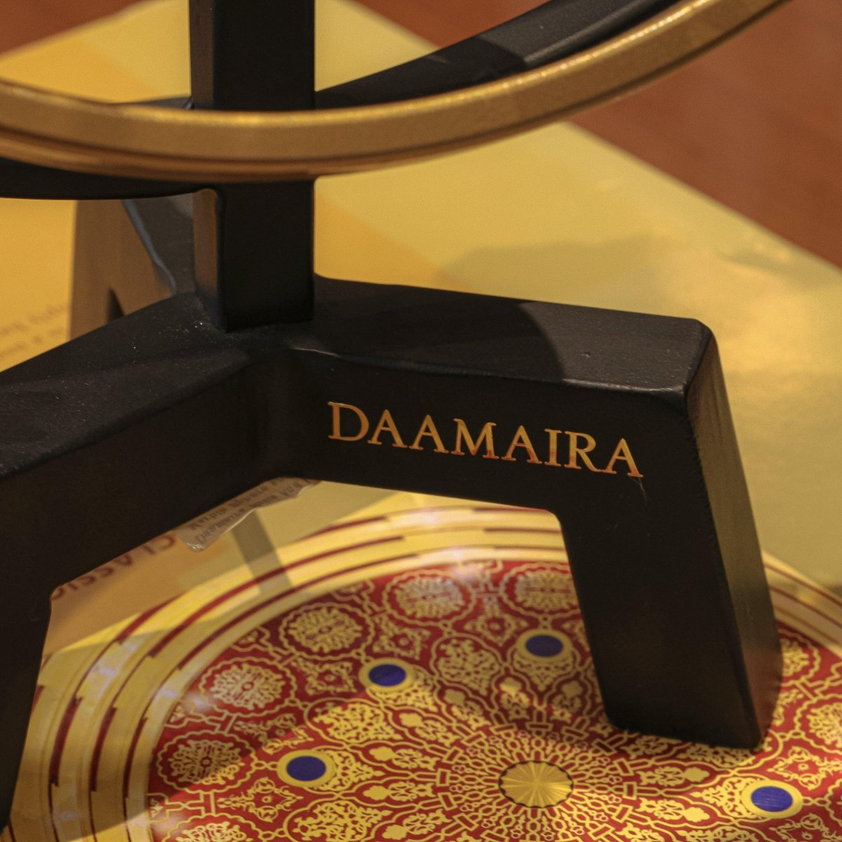 Decor Objects Marble Sphere And The Hanging Stone - Daamaira Home and Living Ltd