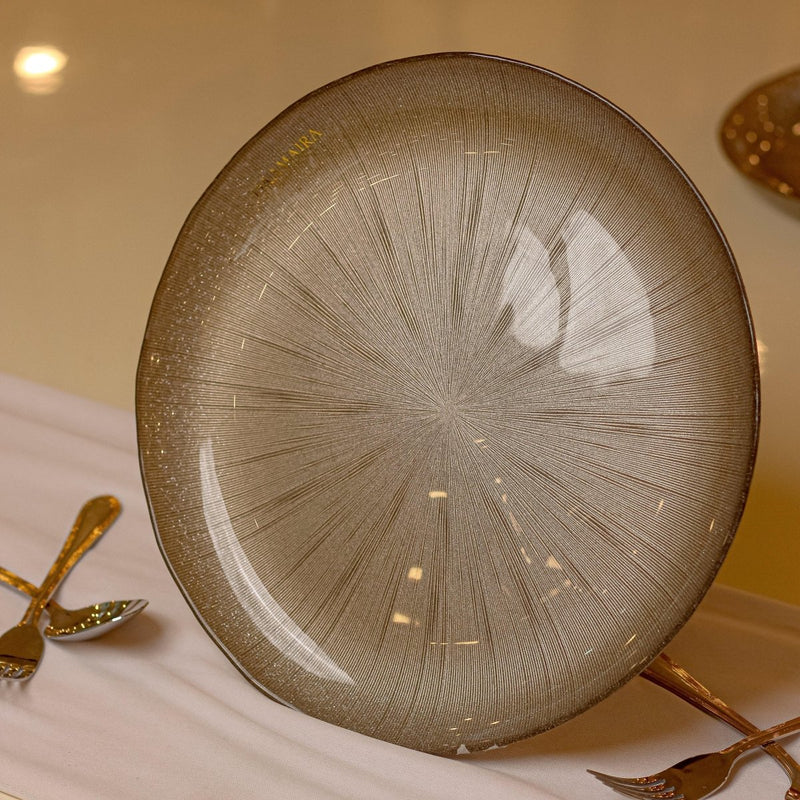 Mela Copper Dinner Plate — image 4
