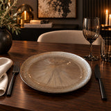 Mela Copper Dinner Plate — thumbnail 1