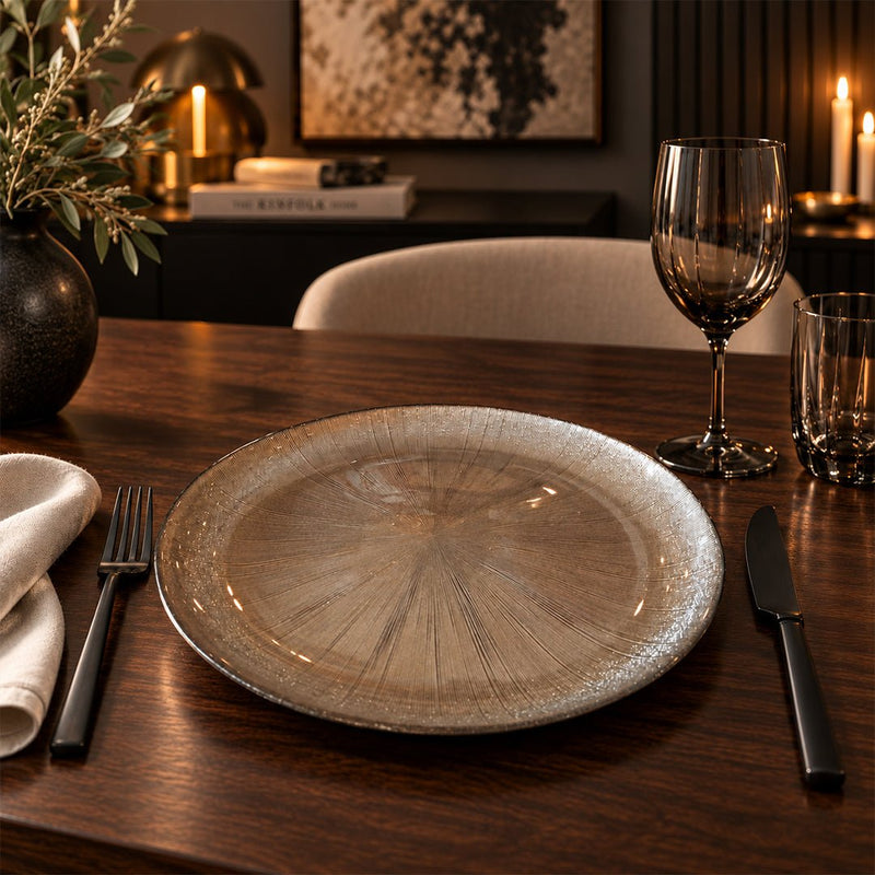 Mela Copper Dinner Plate — image 1