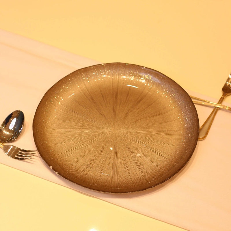 Mela Copper Dinner Plate — image 3