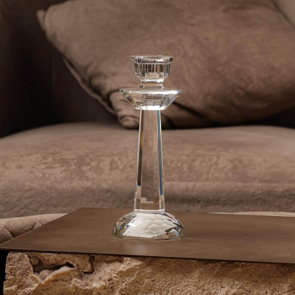 Candle Holders Mini Eiffel Candle Holder - Daamaira Home and Living Ltd