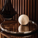 Modern Serving/Vanity Round Tray — view 1