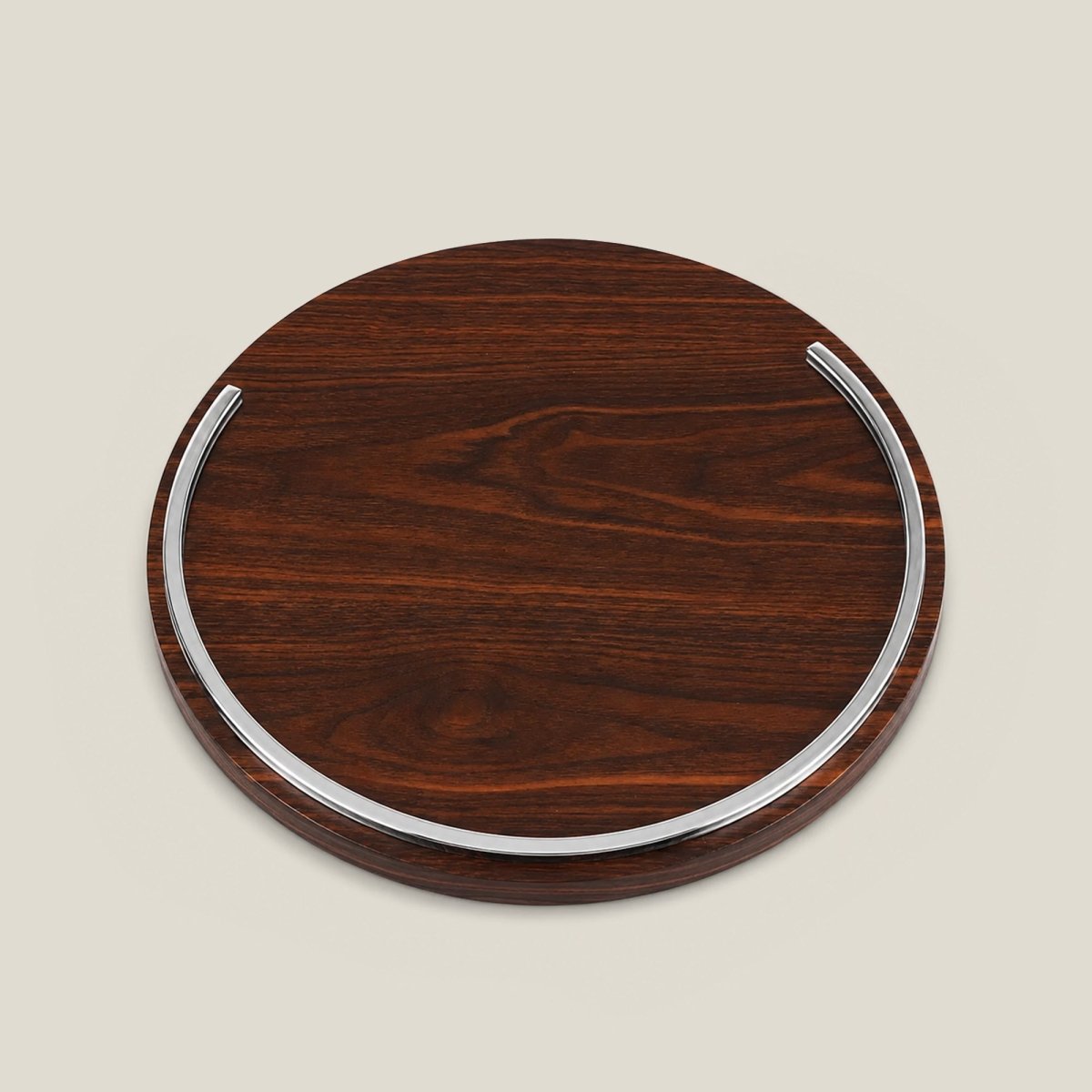 décor Tray Modern Serving/Vanity Round Tray - Daamaira Home and Living Ltd