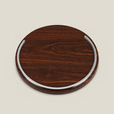 Modern Serving/Vanity Round Tray — view 1
