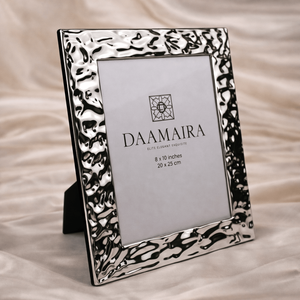 Modern Textured Photo Frame (20 x 25 cm) - Daamaira Home and Living Ltd