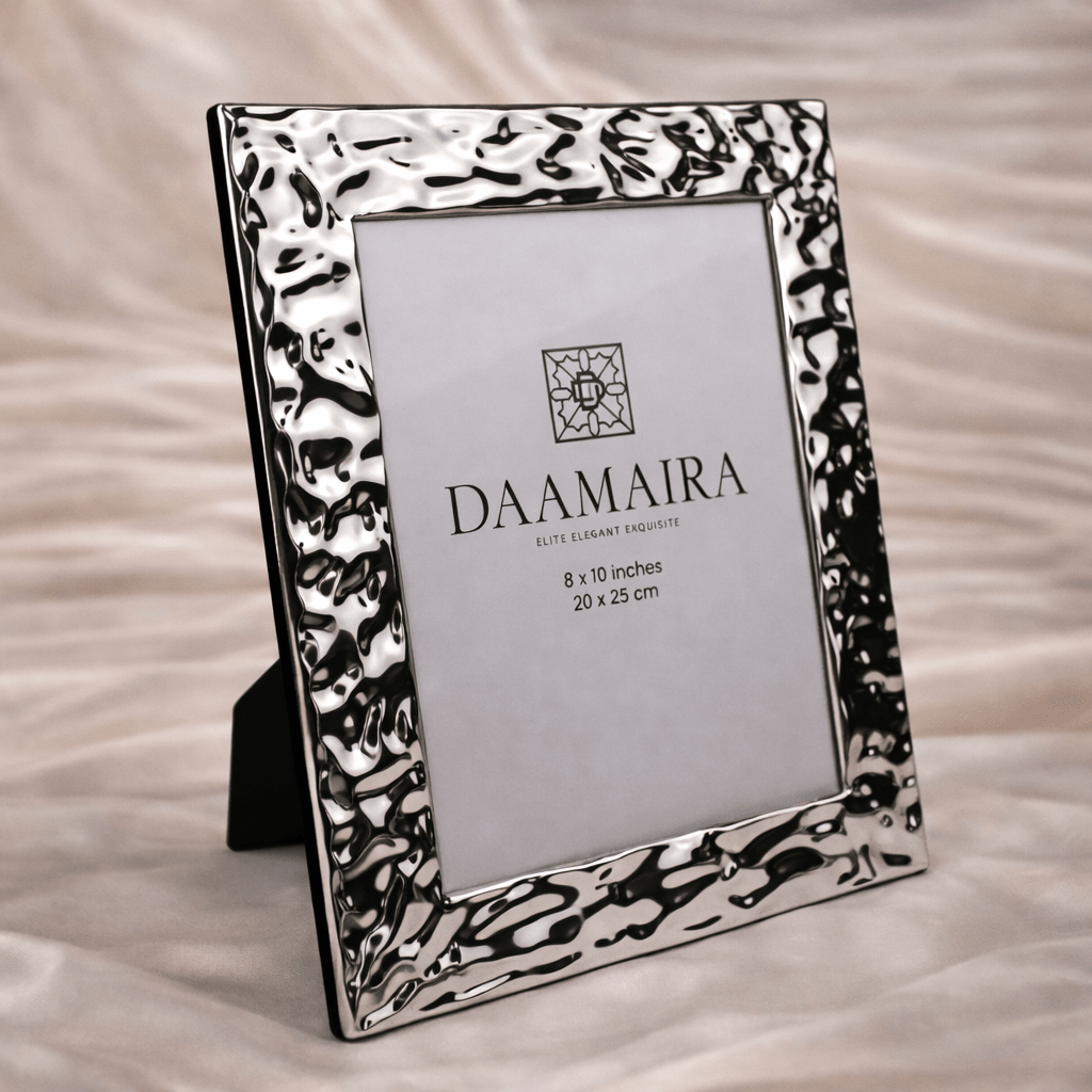 Modern Textured Photo Frame (20 x 25 cm) - Daamaira Home and Living Ltd