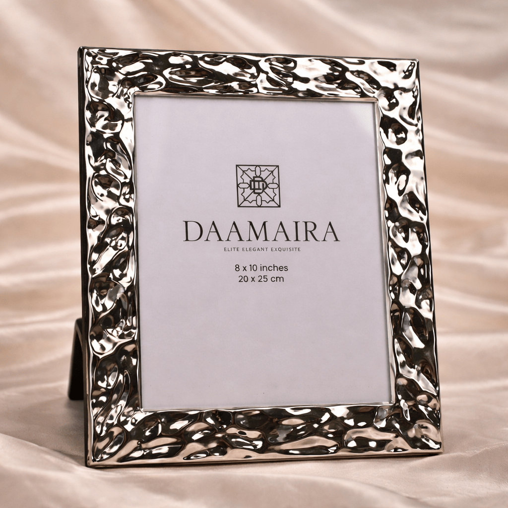 Modern Textured Photo Frame (20 x 25 cm) - Daamaira Home and Living Ltd