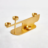 Moonlit Gold Candle Stand — view 7