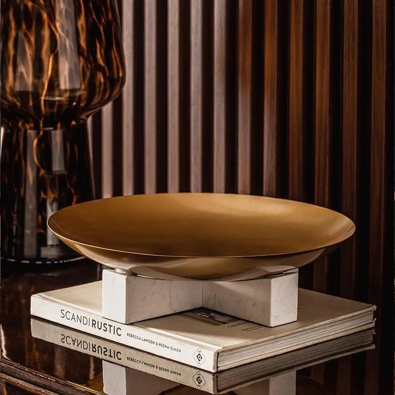 Abstract Gold Decor Object FS
