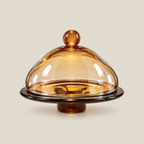 Murano Cake Platter with Cloche — thumbnail 1