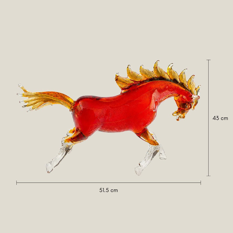 Murano Glass The Venetian Racer — image 3