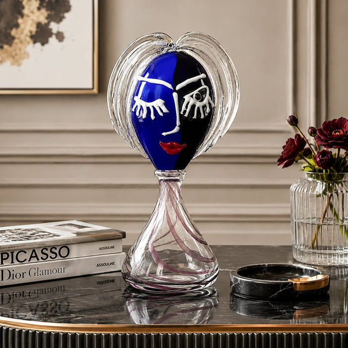 Murano Glass La Donna Blu - view 2