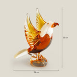 Murano Glass The Sovereign Eagle — thumbnail 3