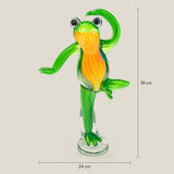 Murano Glass Frog Maestro — thumbnail 3