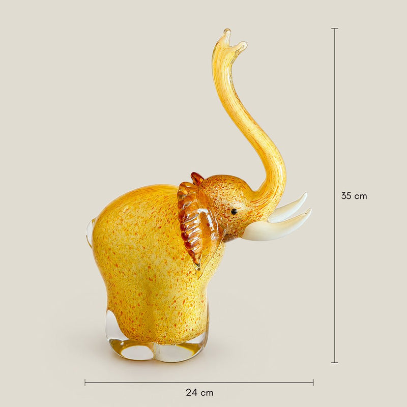 Murano Glass The Grand Tusker — image 3