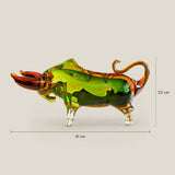Murano Glass The Prosperity Bull — thumbnail 3