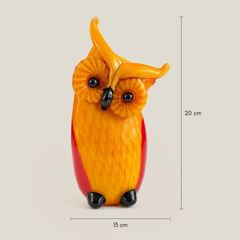 Murano Glass The Oracle Owl — image 3