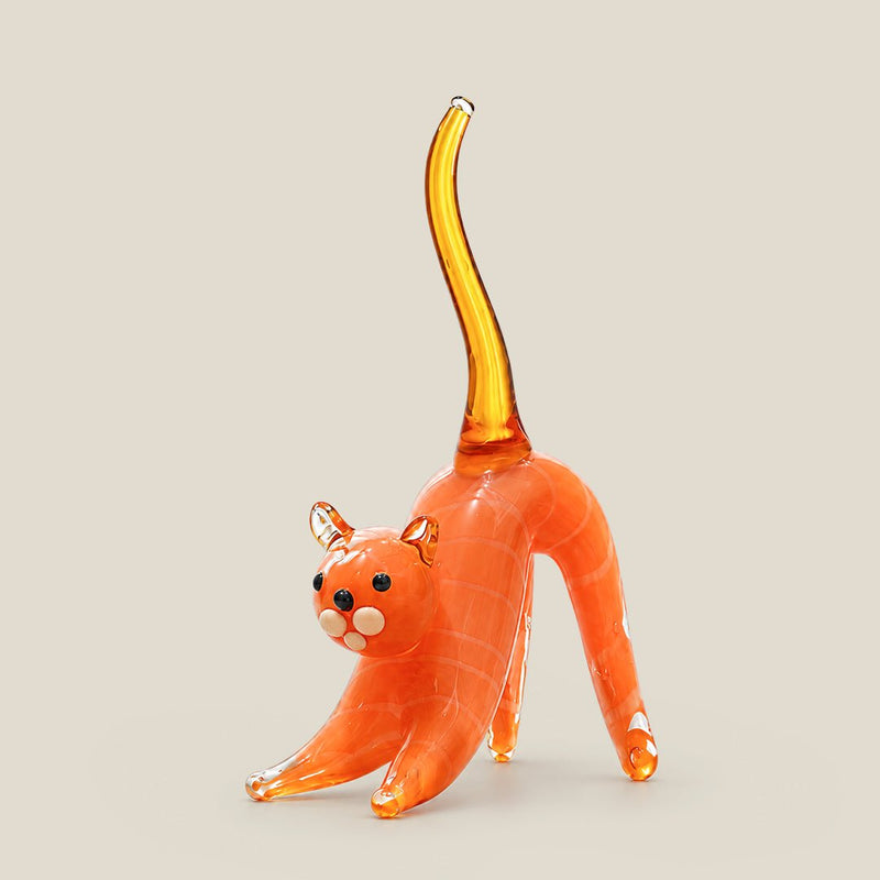 Murano Glass Paws — image 1