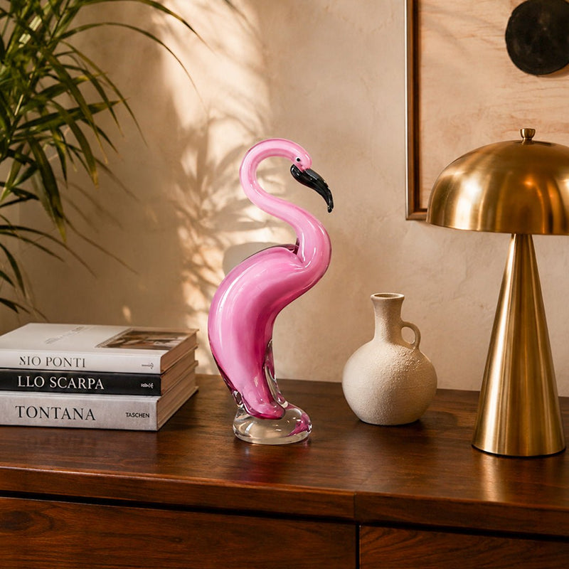 Murano Glass Rose Elegance — image 2