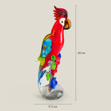 Murano Glass The Scarlet Marquis — thumbnail 3