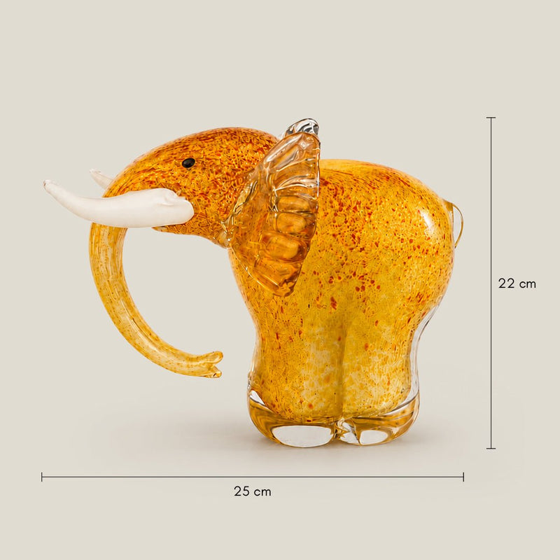 Murano Glass The Gentle Giant — image 3