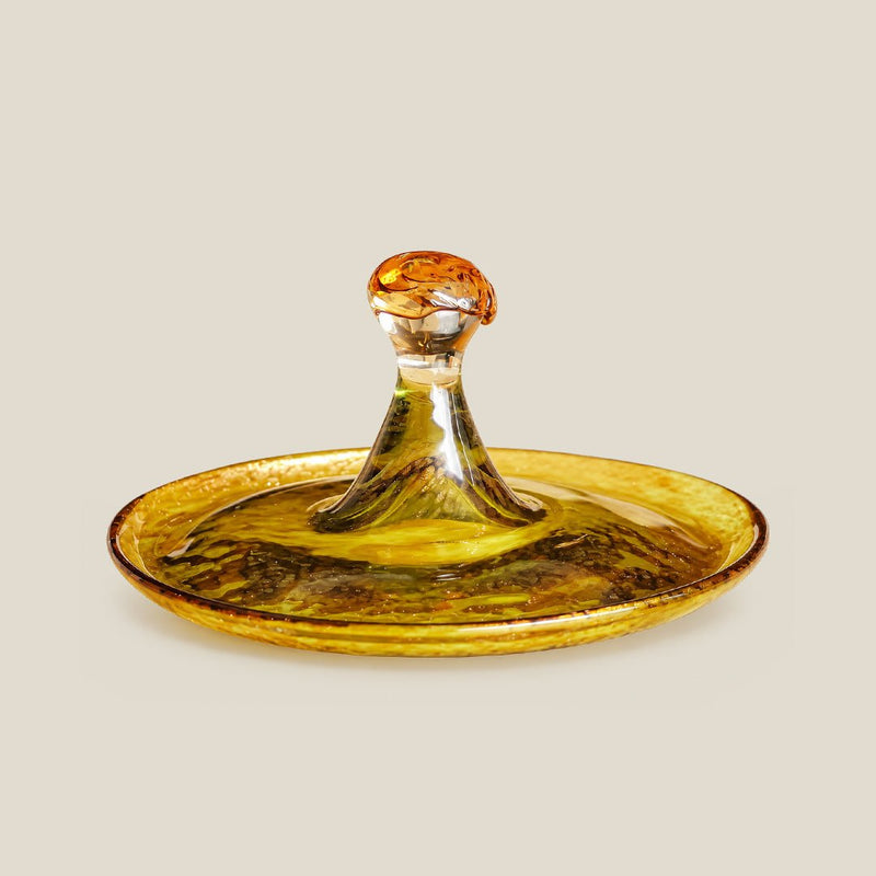 Murano Oro Lava Serving Platter — image 1