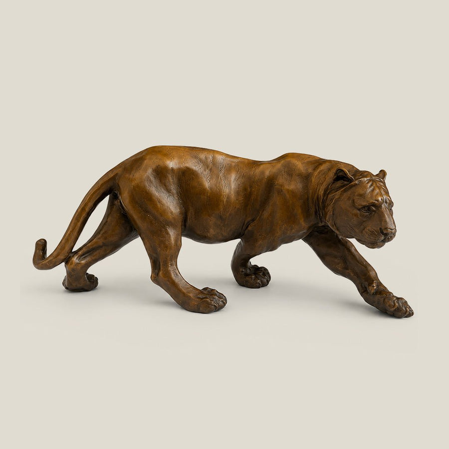 Noir Panther Sculpture