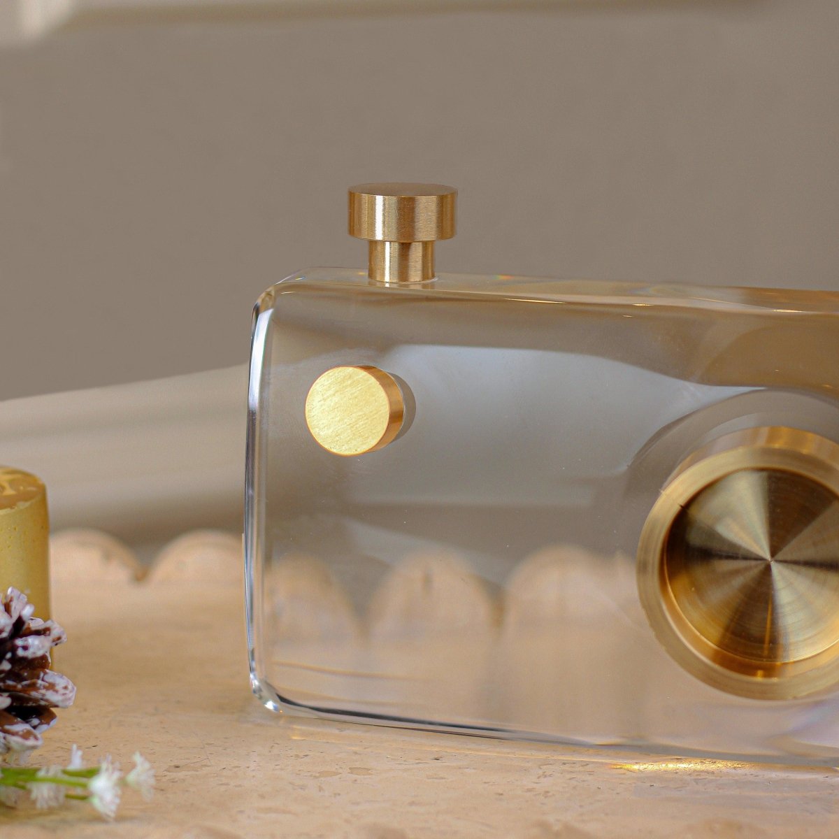 Decor Objects Nordic Camera Decor Object - Daamaira Home and Living Ltd