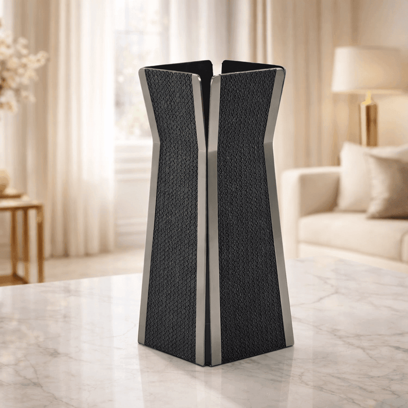Black Nordic Flower Vase — image 6