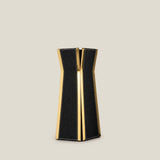 Nordic Flower Vase – Dark Brushed Gold — view 8