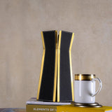 Nordic Flower Vase – Dark Brushed Gold — view 3