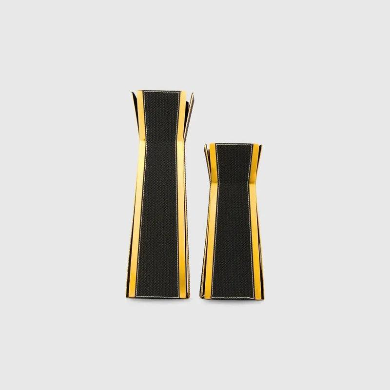 Nordic Flower Vase – Dark Brushed Gold — image 5