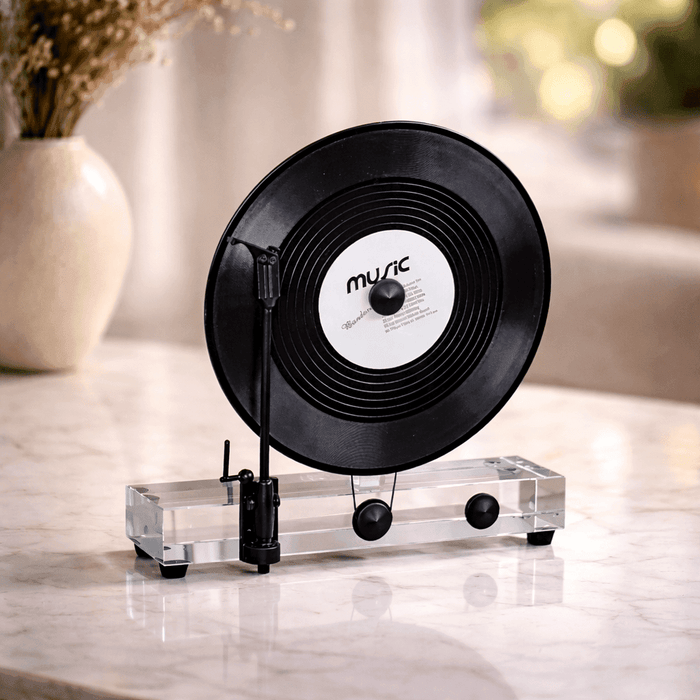 Nordic Gramophone Decor Object