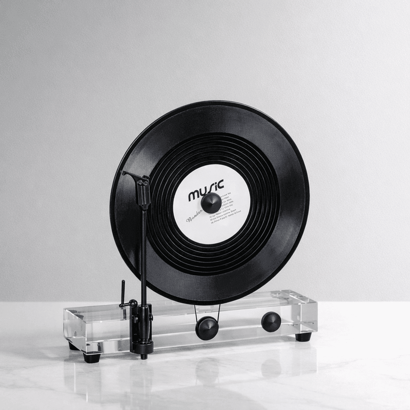 Nordic Gramophone Decor Object — image 5
