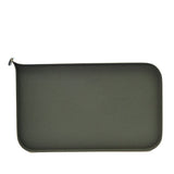 Nordic Vanity/Serving Tray - Brush Gold And Olive Green Large — view 4