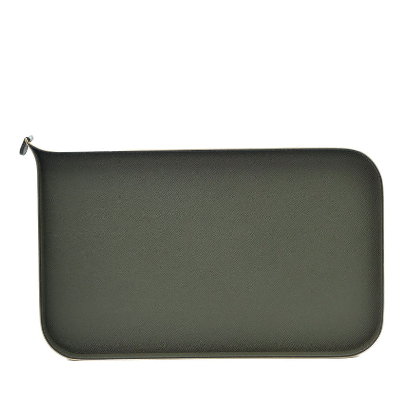 Nordic Vanity/Serving Tray - Brush Gold And Olive Green Large — image 4