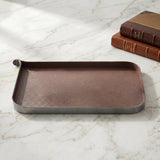 Nordic Vanity/Serving Tray - Smoke Grey And Brown Large — thumbnail 4