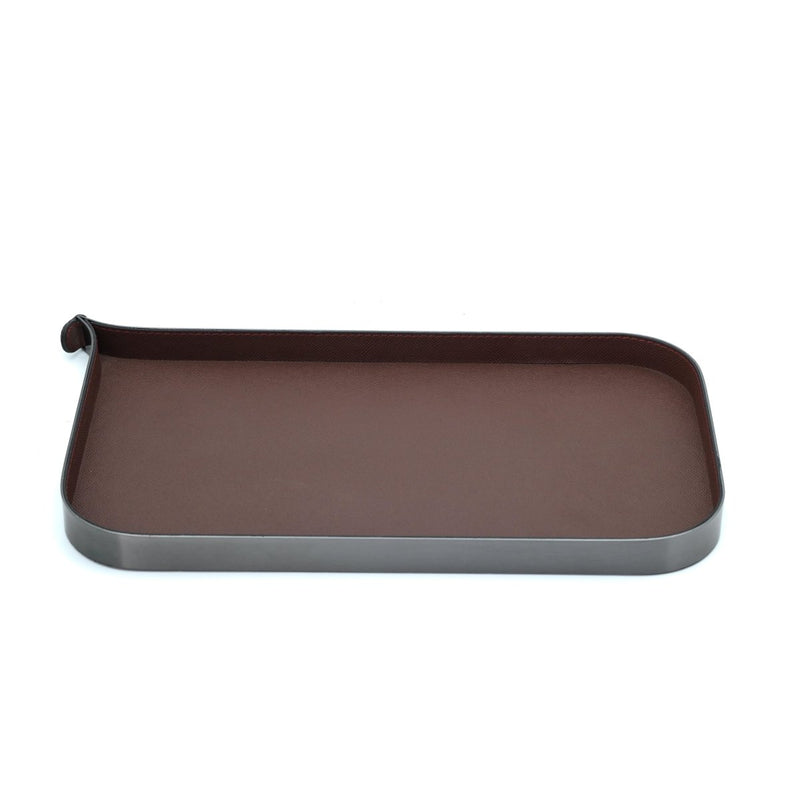 Nordic Vanity/Serving Tray - Smoke Grey And Brown Large — image 5