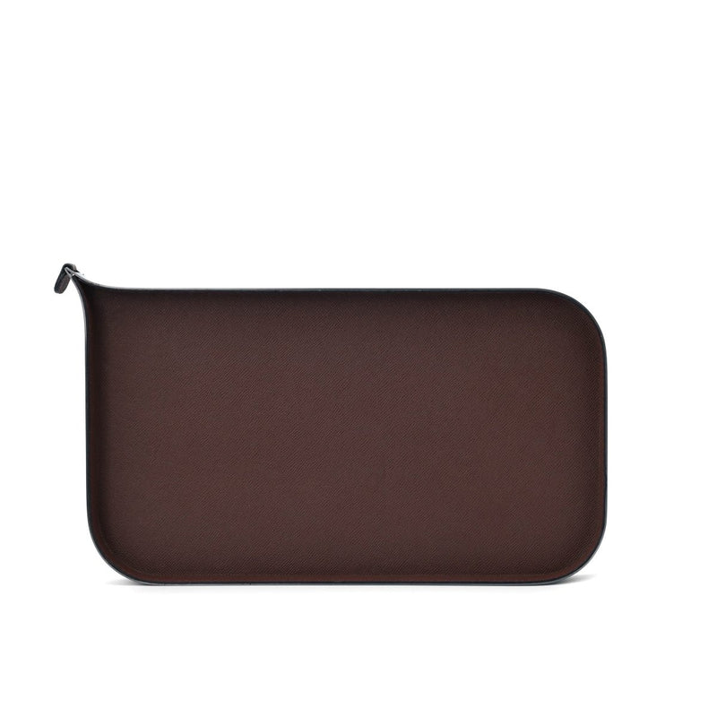 Nordic Vanity/Serving Tray - Smoke Grey And Brown Large — image 7