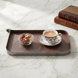 Nordic Vanity/Serving Tray - Smoke Grey And Brown Small — view 1
