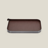 Nordic Vanity/Serving Tray - Smoke Grey And Brown — thumbnail 1