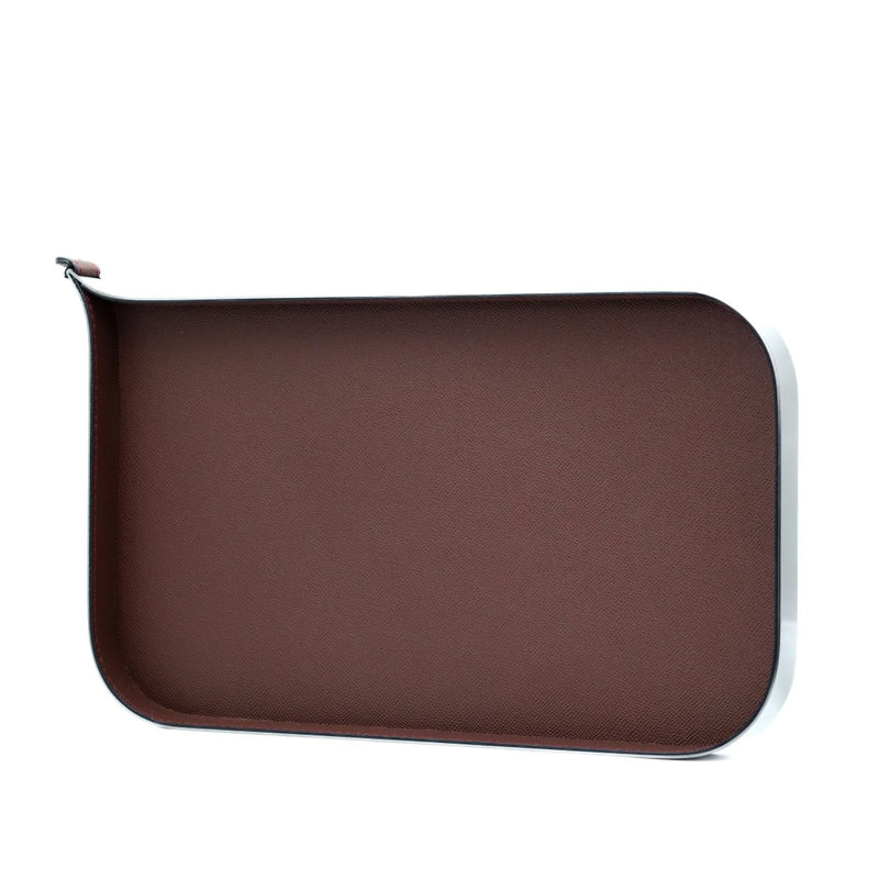 Nordic Vanity/Serving Tray - Smoke Grey And Brown — image 4