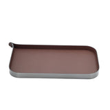 Nordic Vanity/Serving Tray - Smoke Grey And Brown Small — view 3