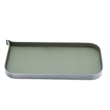 Nordic Vanity/Serving Tray - Smoke Grey And Olive Green Large — view 3